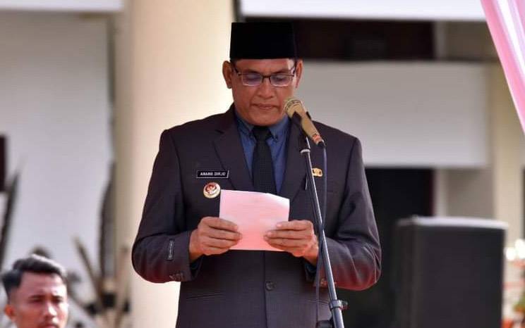 Ini yang Disampaikan Pj Bupati Kobar dalam Peringatan ke 94 Sumpah Pemuda
