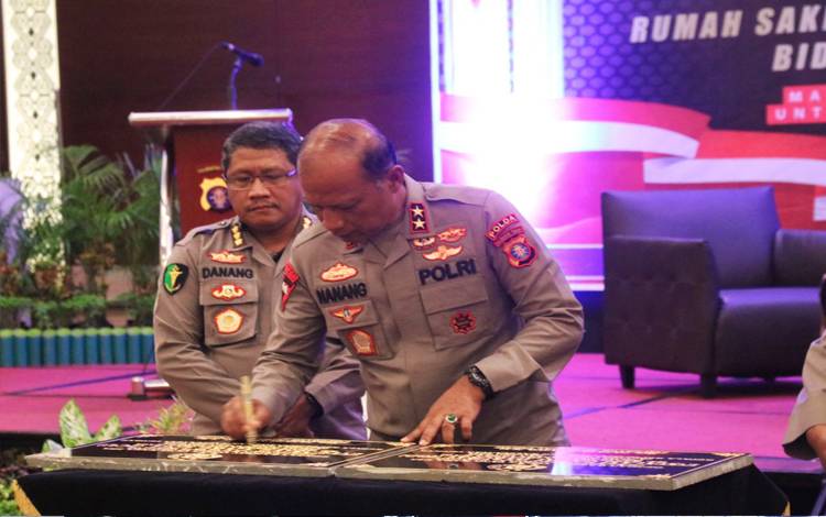 Kapolda Kalteng Buka Pelatihan Public Speaking RS Bhayangkara