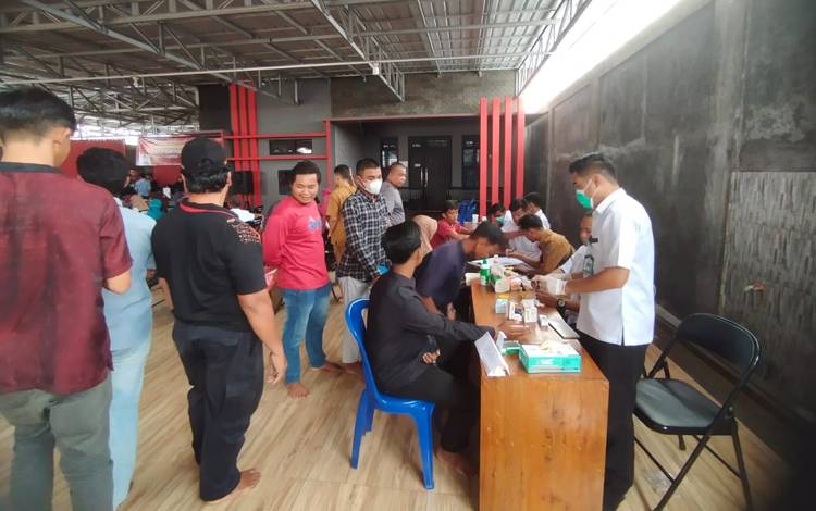 Bupati Seruyan Minta Warga Manfaatkan Layanan Jemput Bola Dinas Dukcapil