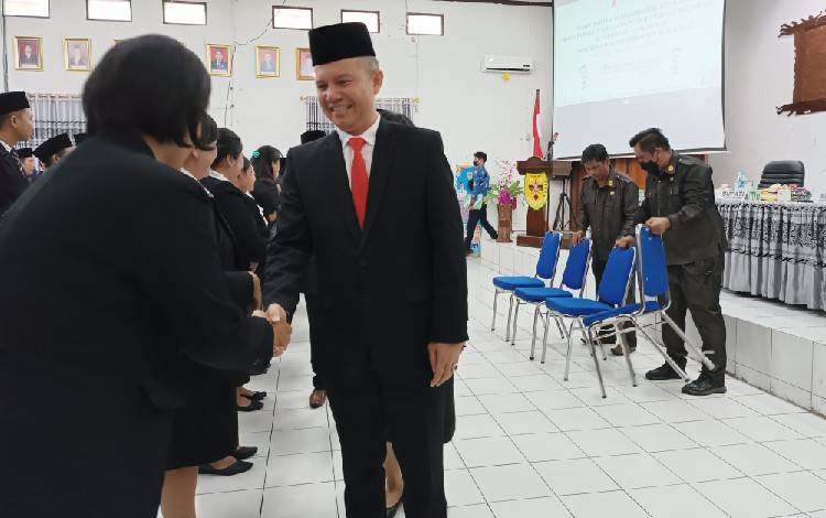 Bupati Gunung Mas Apresiasi Keterwakilan Perempuan di Panwaslu Kecamatan Lebih dari 30 Persen
