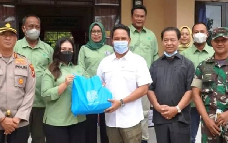 Kolaborasi Pemerintah dan Swasta Atasi Banjir di Lamandau