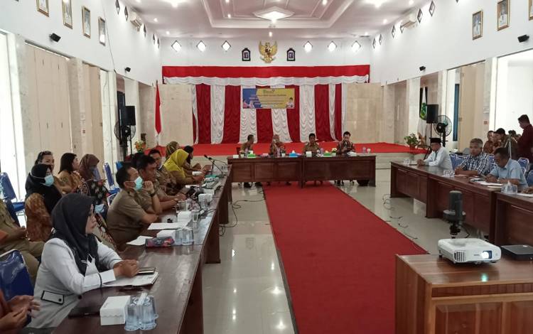 Wabup Sukamara: Pelaksanaan Rekonsiliasi Percepatan Stunting Penting Dilakukan