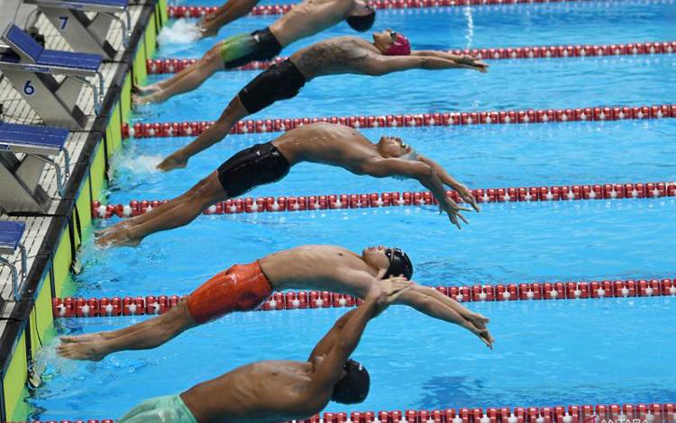Enam Perenang Indonesia Mangkir dari Latihan Pelatnas