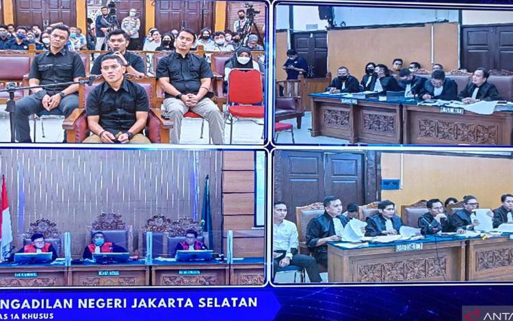 4 Ajudan Ferdy Sambo Berikan Kesaksian di Persidangan