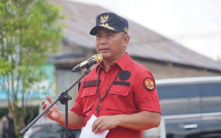 Antisipasi Kenaikan Inflasi, Seluruh Daerah di Kalteng Diminta Perkuat Ketahanan Pangan