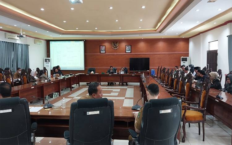 DPRD Kapuas Harapkan Eksekutif Segera Sampaikan Rancangan KUA PPAS APBD 2023