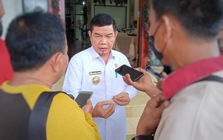 Pemkab Barito Timur Rencanakan Pembangunan Pabrik Pakan
