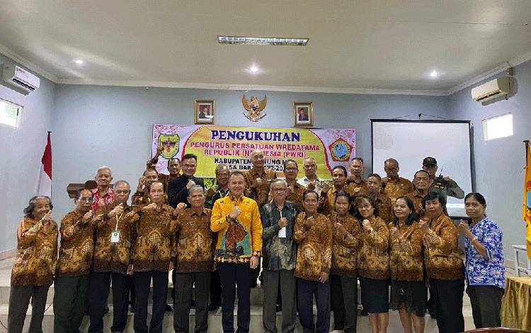 Bupati Ajak PWRI Wujudkan Gunung Mas yang Sejahtera dan Bermartabat