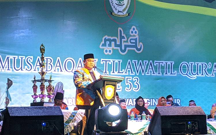Pemkab Kotim akan Undang Ulama Kondang 3 Bulan Sekali untuk Ceramah