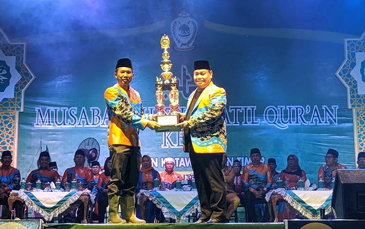 Bupati Kotim Upayakan Hadiah Juara 1 MTQ Umrah
