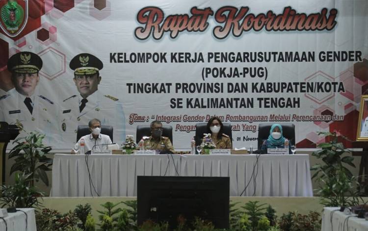 Asisten Pemerintahan Sampaikan Pentingnya Pengarusutamaan Gender