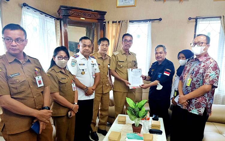 Kemenhub Serahkan Aset Eks Bandara Beringin ke Pemkab Barito Utara