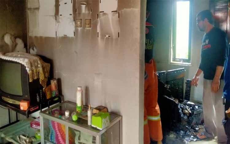 Rumah Warga Pelita Barat Nyaris Terbakar Akibat Tabung Gas LPG Bocor?