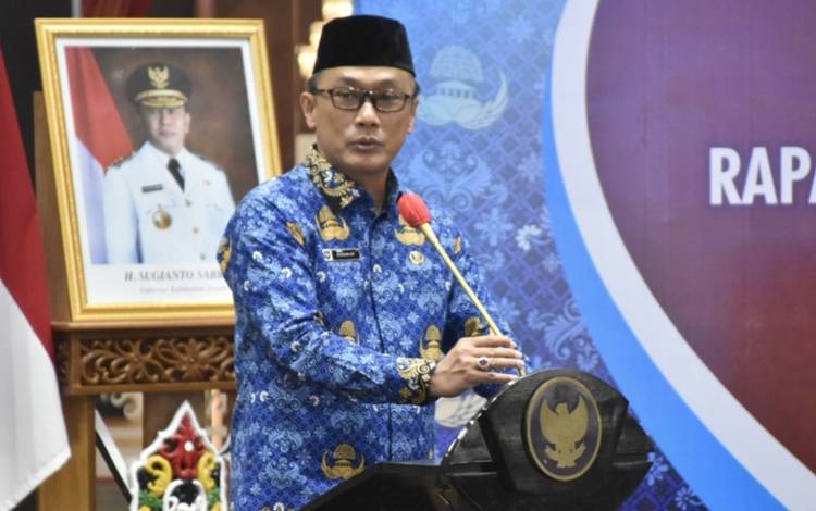 Zudan Ingatkan Korpri Kalteng Hidupkan Kepengurusan di Kabupaten/Kota