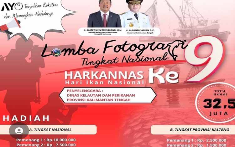 Ingin Perebutkan Total Hadiah Rp32 Juta, Begini Cara Ikutan Lomba Fotografi Harkannas