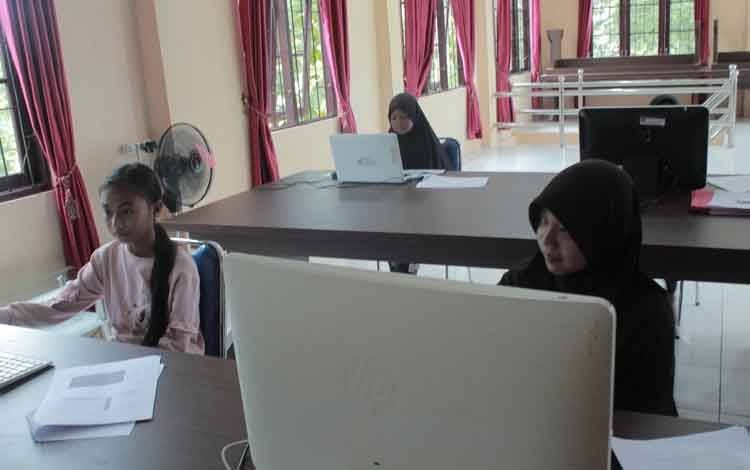 Pelatihan Pembelajaran Komputer Dispursip Seruyan Diminati