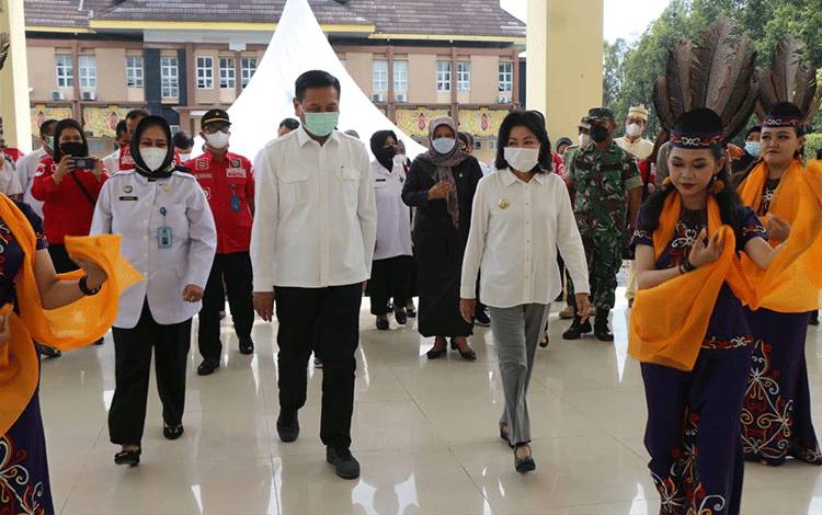 Pemkab Pulang Pisau Resmikan Pelayanan Publik Berbasis HAM