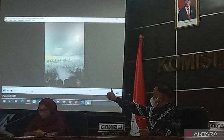 Komnas HAM Usulkan Sertifikasi Perangkat Pertandingan Sepak Bola