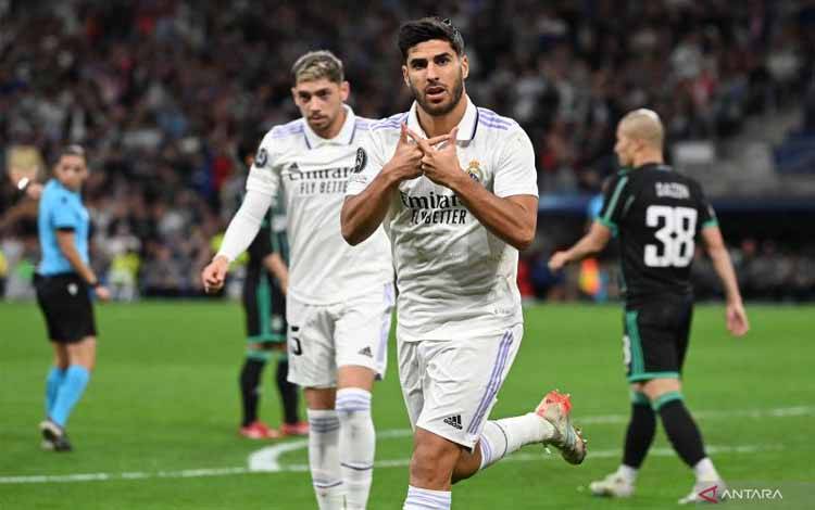 3 Penalti Warnai Kemenangan 5-1 Real Madrid atas Celtic