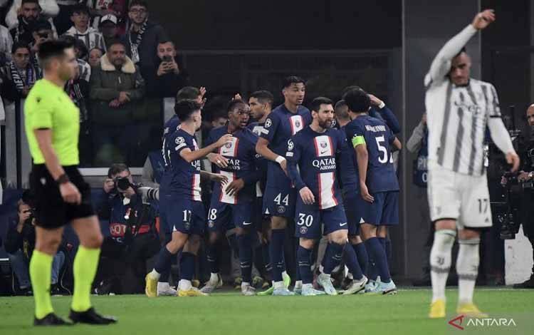 PSG Finis Runner-up Grup H Usai Kalahkan Juventus 2-1
