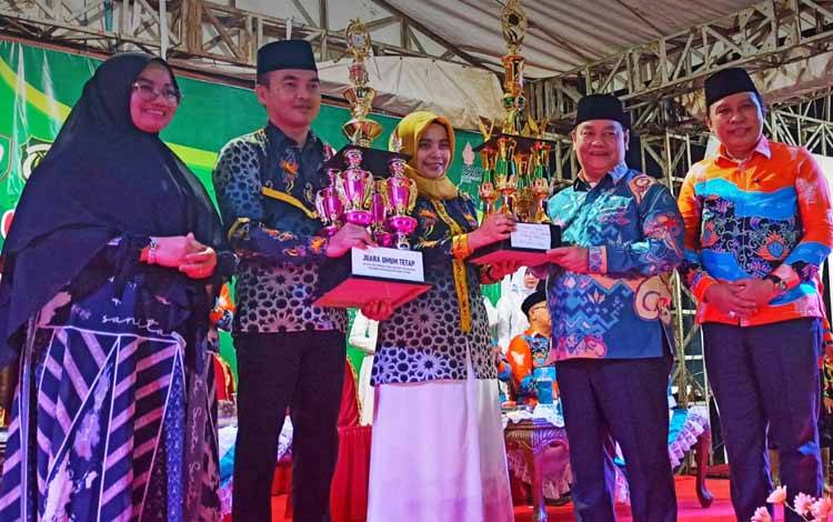 Kecamatan Mentawa Baru Ketapang Juara Umum MTQ Kotim ke 53 dan FSQ?