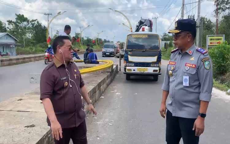 Bupati Kotim Sebut akan Ada Terowongan Cahaya yang Jadi Ikon Baru di Sampit Pada Januari 2023?
