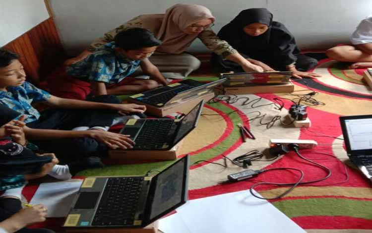 Sering Mati Lampu, ANBK di SDN 4 Bapinang Hilir Laut Dipastikan Lancar