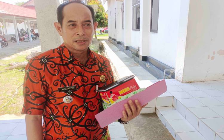 Banjir di Wilayah Kecamatan Danau Sembuluh Berangsur Surut