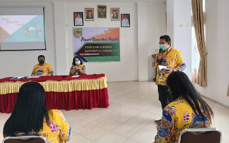 Catat! RSUD Kuala Kurun Membuka Layanan Pengaduan Melalui Nomor Ini