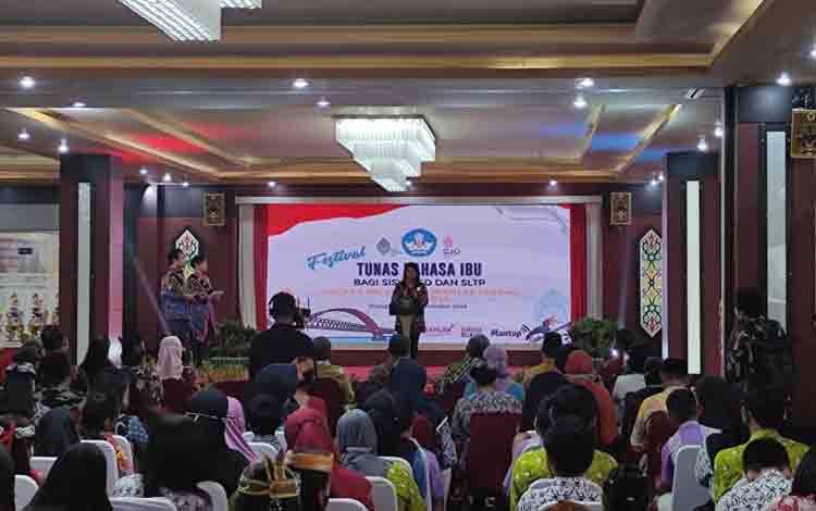 Lestarikan Bahasa Daerah, Balai Bahasa Gelar Festival Bahasa Tunas Ibu