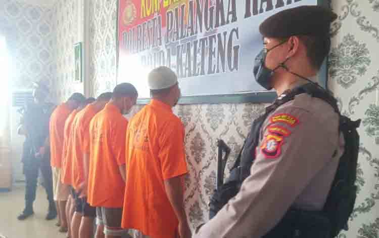 Polresta Palangka Raya Tangkap 5 Tersangka Narkoba, Salah Satunya ASN di Instansi ini