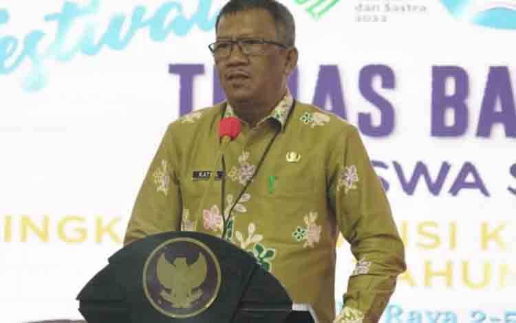 Katma F Dirun Harap Budaya Daerah Tetap Terlindungi