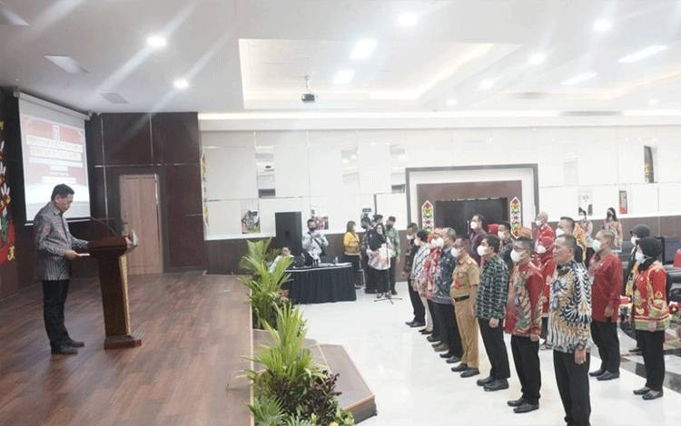 Pemprov Kalteng dan Kemenkumham Kolaborasi Bentuk Gugus Tugas Daerah Bisnis dan HAM