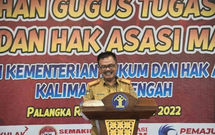 Staf Ahli Nilai Perlu Analisa Resiko Pelanggaran HAM