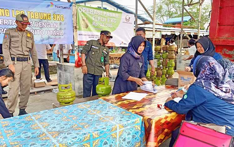 Pasar Pengendali Elpiji 3 Kilogram Diharapkan Ringankan Beban Masyarakat Kalangan Bawah