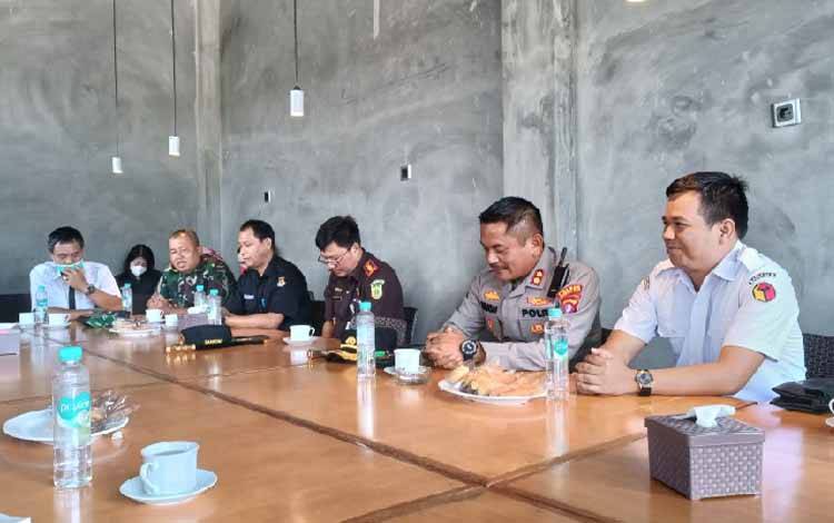 Hubungan Baik antara Bawaslu dengan Media di Gunung Mas Diharapkan Terus Terjalin