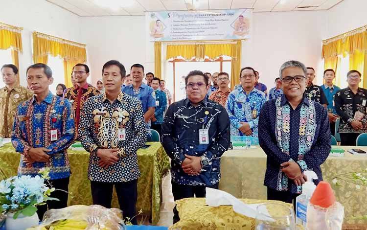 Begini Kata Sekda Barito Utara saat Sosialisasi SE Kemendes PDTT