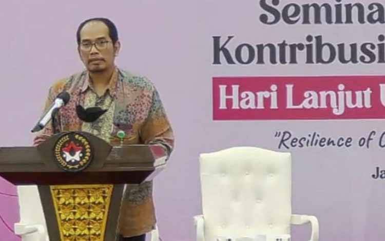 Kemenko PMK: Program Ketahanan Lanjut Usia Terus Diperkuat
