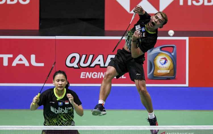Rinov/Pitha Melenggang ke Perempat Final Hylo Open