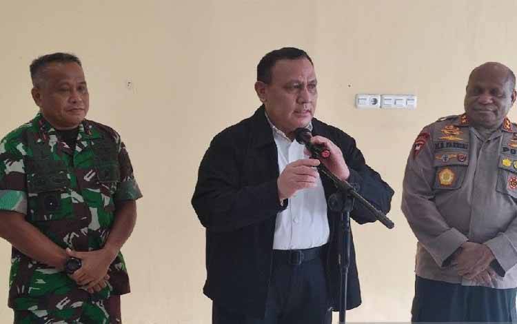 MAKI: Ketua KPK Berpotensi Langgar Aturan Temui Lukas Enembe