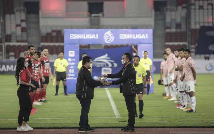 Manajemen Sriwijaya FC Rekomendasikan Erick Thohir Calon Ketum PSSI
