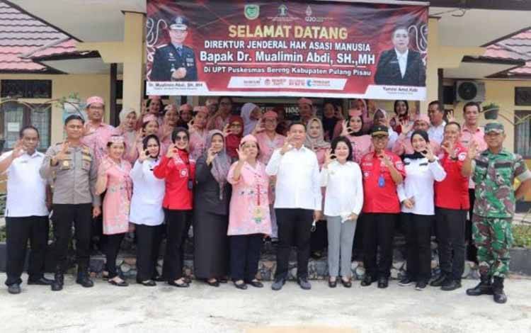 Pulang Pisau Dijadikan Percontohan Pelayanan Publik Berbasis HAM