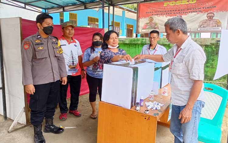 36 Desa di Barito Timur Laksanakan Pemilihan BPD Serentak