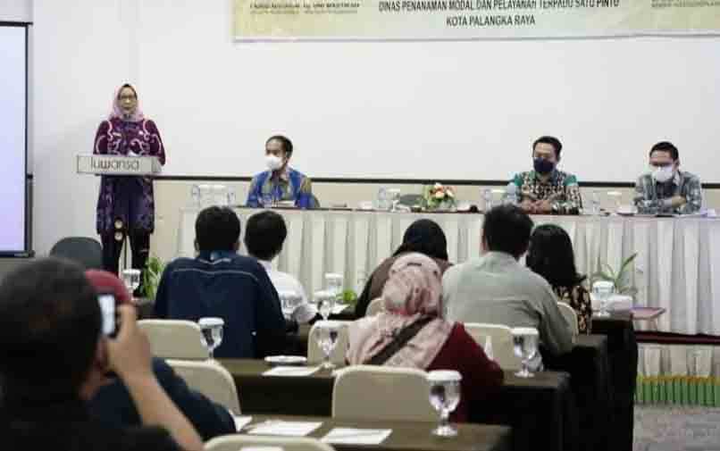 Sekda Palangka Raya Ajak Pelaku Usaha Manfaatkan OSS RBA