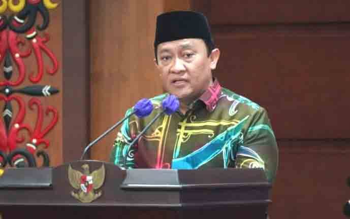 Edy Pratowo Ingatkan Kafilah MTQ Nasional Korpri Kalteng Tampil Semangat