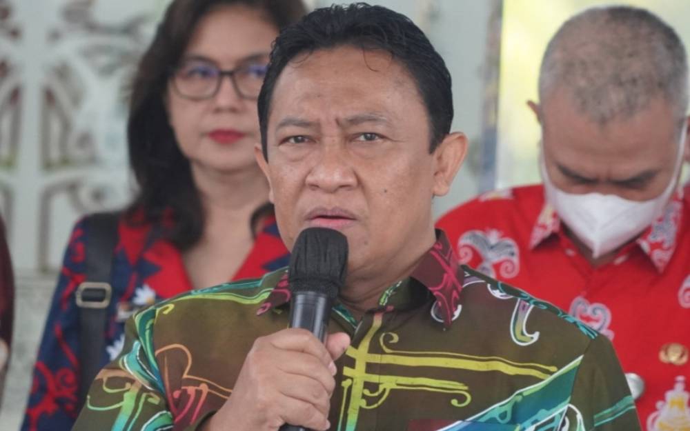 Wagub Kalteng Ajak Pimpinan Daerah Hadir Bantu Masyarakat Terdampak Banjir