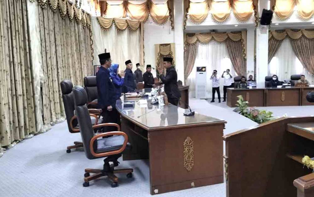 Juru Bicara: Pemandangan Umum Sebagai Penyalur Aspirasi Masyarakat