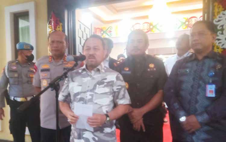 Komisi III DPR RI Kunker ke Polda Kalteng Bahas Revisi UU Narkotika
