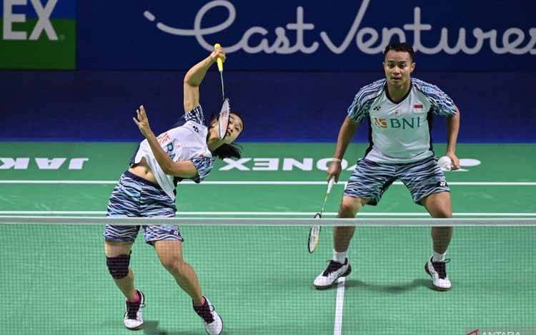 Rinov/Pitha Kandas, Rehan/Lisa Melesat ke Semifinal Hylo Open 2022