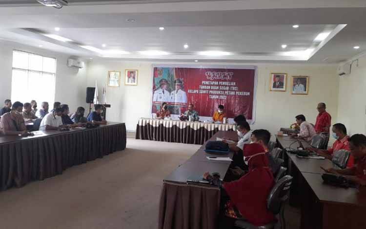 Harga Tandan Buah Segar Sawit Kalteng Naik Rp49,58